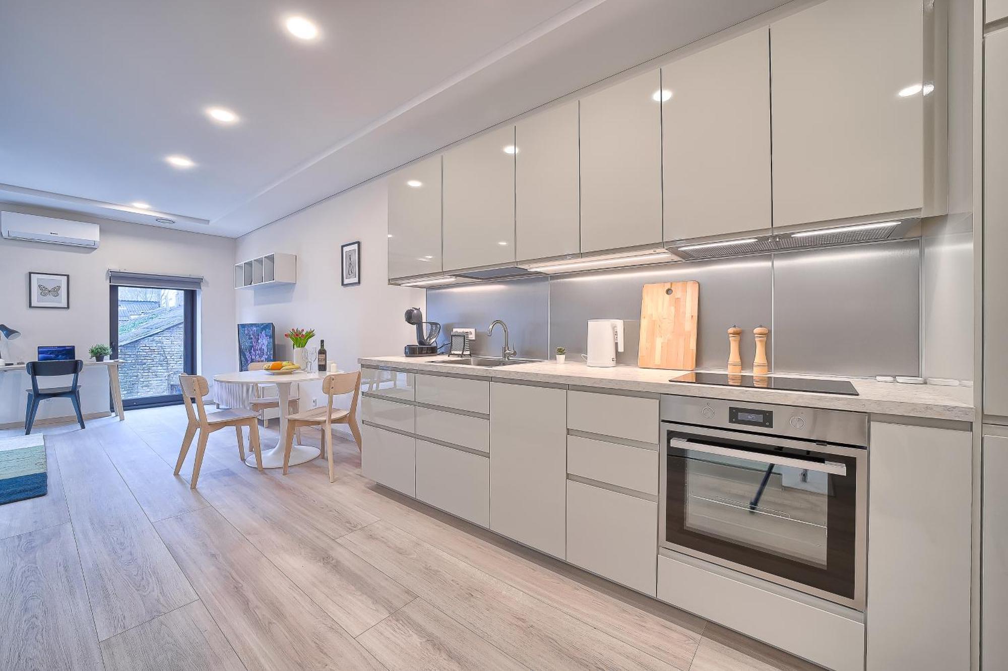 Business-Class Apartments 2 X Free Parking X Self Check In 24X7 Vilnius Ngoại thất bức ảnh