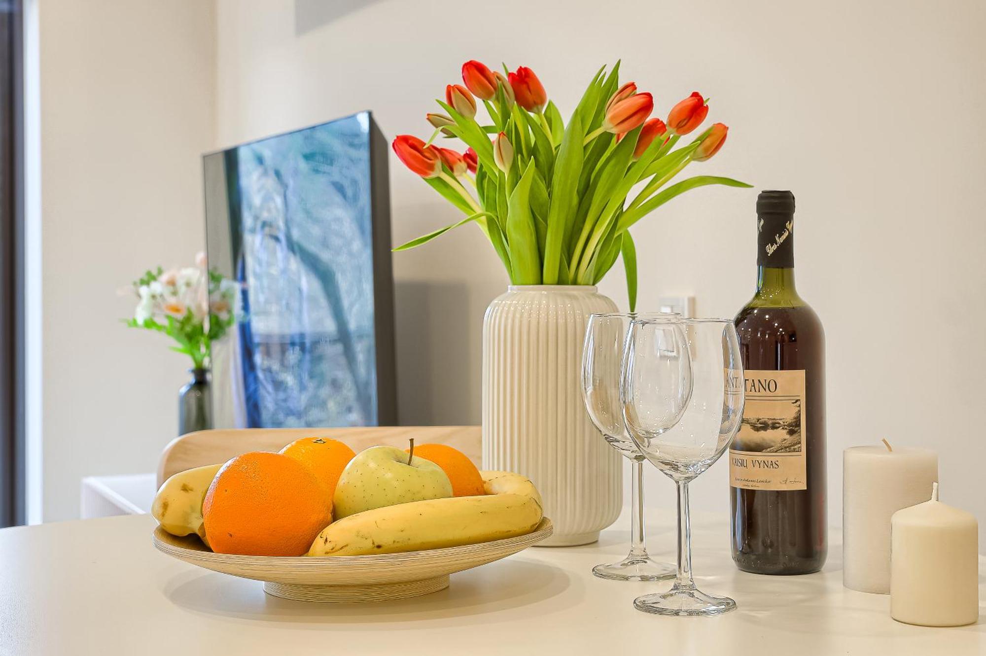 Business-Class Apartments 2 X Free Parking X Self Check In 24X7 Vilnius Ngoại thất bức ảnh